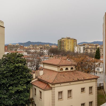 Apartamento Con Dos Grandes Terrazas En Gérone Extérieur photo