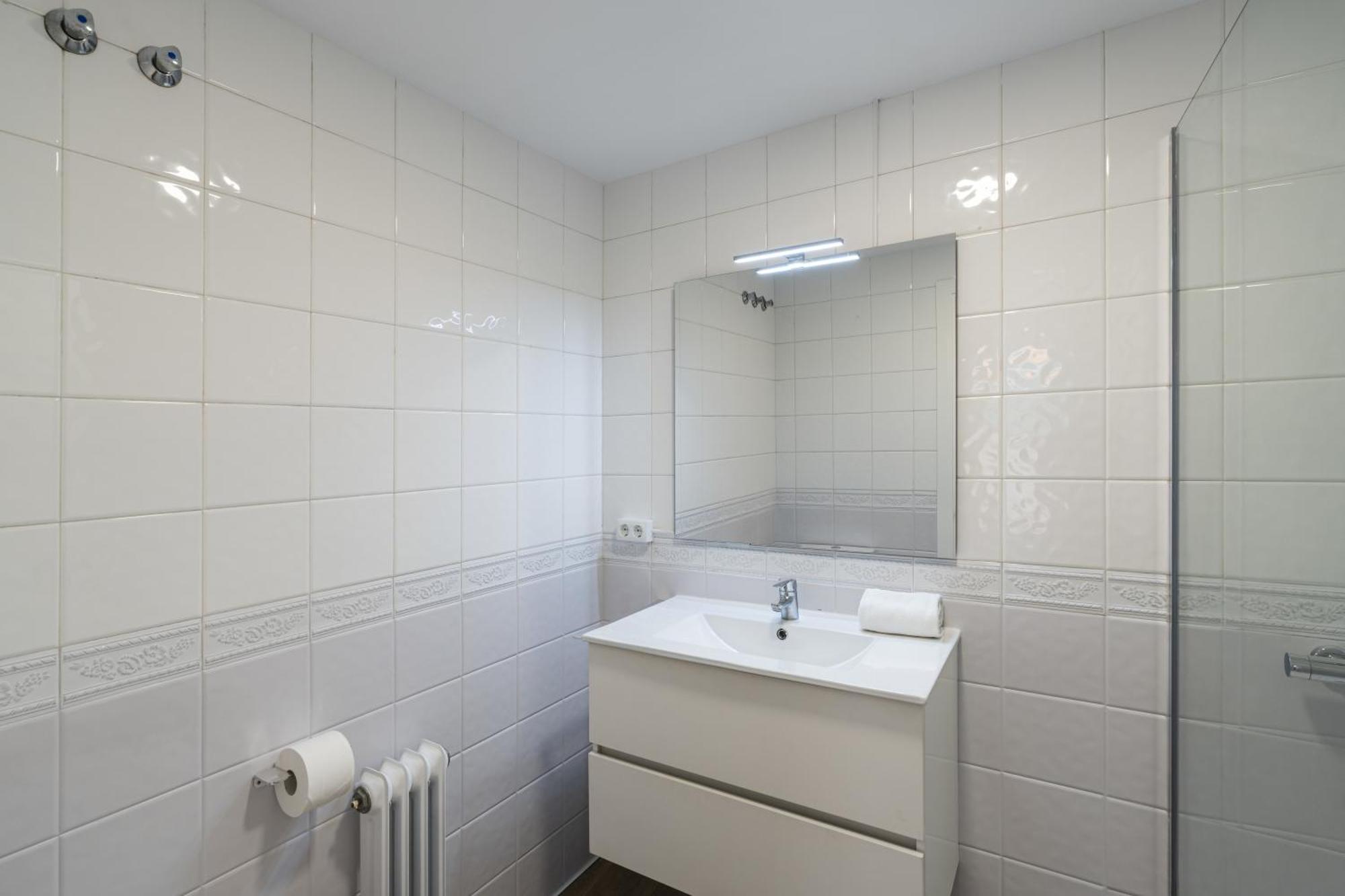 Apartamento Con Dos Grandes Terrazas En Gérone Extérieur photo