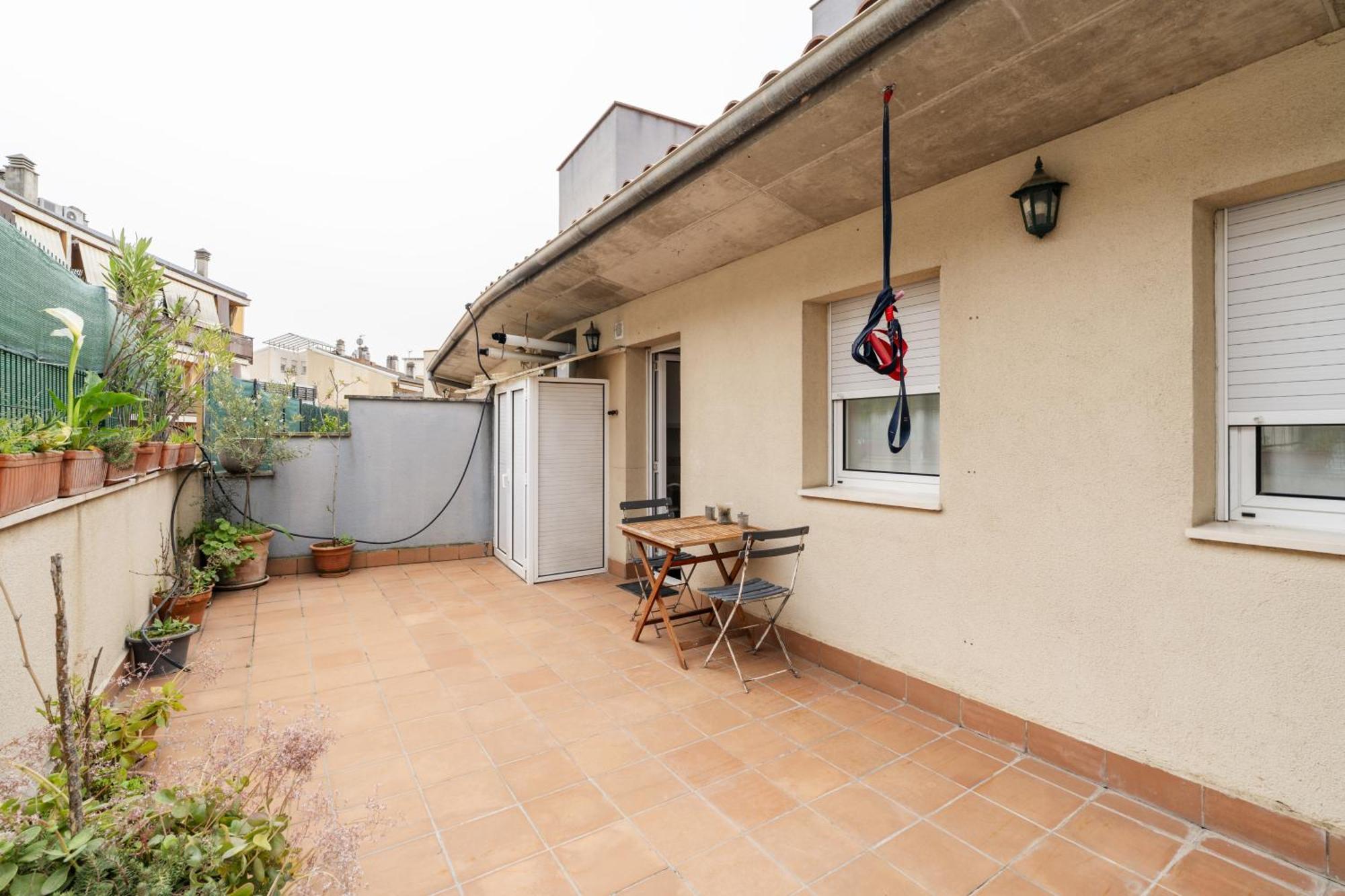 Apartamento Con Dos Grandes Terrazas En Gérone Extérieur photo